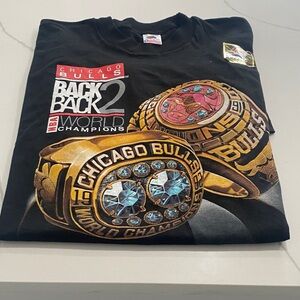 Fruit of the Loom Black T-Shirt